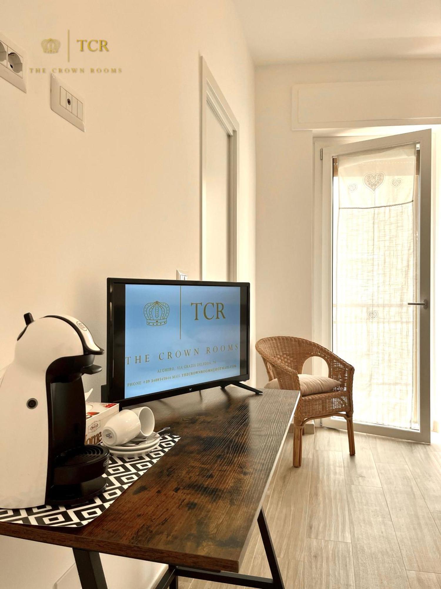 The Crown Rooms Alghero Eksteriør billede