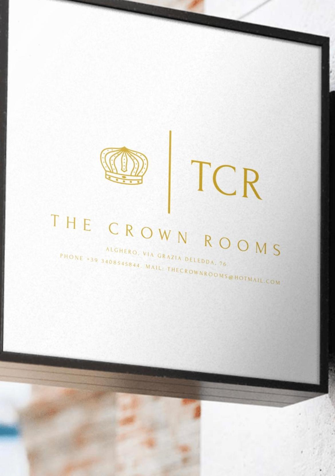 The Crown Rooms Alghero Eksteriør billede